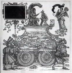 Escena de la Procesión Triunfal de Maximiliano, c.1516-18